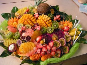Plateau de Fruits